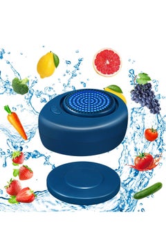 Buy Fruit And Vegetable Washing Machine Portable Ultrasonic Cleaner Machine Usb Rechargeable Food Purifie Automatic Washing For Cleaning Fruits Meat And Vegetable in UAE