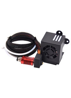 Buy Ender-3 Full Assembled Hotend Kit 24V with Silicone Cover 1.2m Thermistor Compatible with CR-10/CR-10 S5/CR-10-S4/CR-10S/CR-10 MINI/ Ender 2/Ender-3/Ender 3 PRO/Ender-3S/Ender 5 in Saudi Arabia