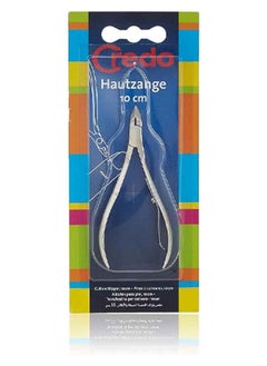 اشتري Credo Solingen Cuticle Nipper Nickel Plated Blister, 10 cm في الامارات