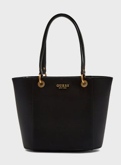  GUESS Noelle Small Elite Tote Blush One Size : Clothing, Shoes  & Jewelry