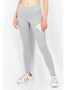 Buy Women Sportswear Fit Training Tights, Heather Grey in UAE