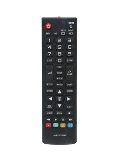 Buy Wireless LG LCD LED TV Remote Control Black in Saudi Arabia