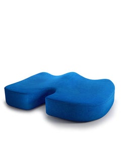 اشتري Master MoltyFoam Coccyx Cushion Standard Size Eliminates Pressure from Back Best for Sitting or Driving Cushion for Desk Chair Enhances Posture Support في الامارات