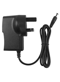 Buy Power Supply Adapter, Universal AC 100-240V to DC 5V 1A, 10W Adapter Charger 5V 1A UK Plug fit for Android TV Box, LED Strip Lights, Electronic Devices, Router, DC Connector in UAE