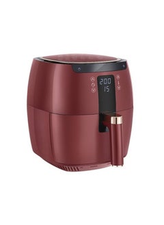 Buy Swiss Pro+ Digital Air Fryer 7 Litres 1750 Watt – Red in Egypt