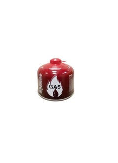 Buy Screw Type Butane Gas Cartridge 230gm, Camping Propane Gas for Portable Camping Stove in UAE