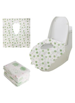 Buy 30 Pcs Toilet Seat Cover Set Disposable Potty Seat Cover for Kids Extra Large Paper Individually Wrapped Portable Toilet Training Liners for Kids, Travel, Public Restrooms, Offices in Saudi Arabia