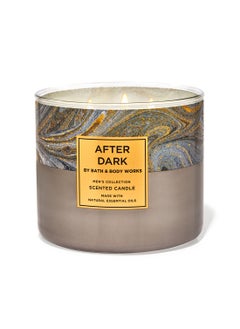 Buy After Dark 3-Wick Candle in UAE