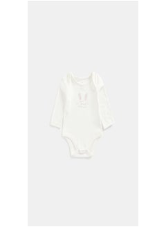 Buy Bunny Organic Cotton Bodysuit in Saudi Arabia