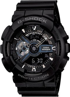 اشتري G-Shock Analog-Digital World Time Black Dial Men's watch GA-110-1B في السعودية