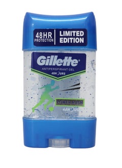 Buy Gillette Power Rush Antiperspirant Gel 70 ML in Egypt