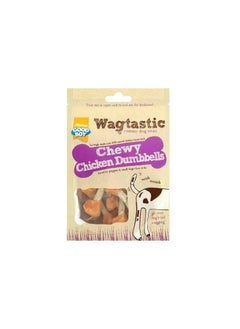 Buy Good Boy Wagtastic Chewy Chicken Dumbbells Dog Food 90g in UAE