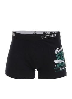 Buy Cottonil  - Men Boxer Relax-BLACK in Egypt