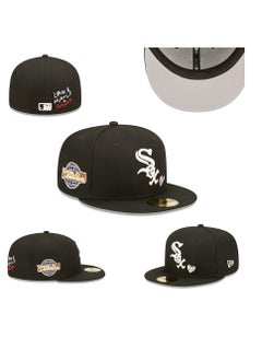 Buy Hip Hop Fashion Baseball League Adjustable Flat Tongue Baseball Hat in UAE