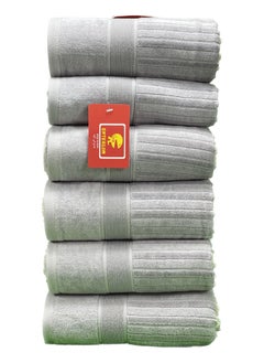 اشتري Interlon 100% cotton towels, set of 6 pieces في السعودية