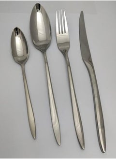 Buy stainless steel cutlery set 30 pieces in Egypt