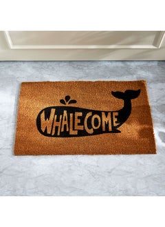 اشتري Whalecome Printed Coir Doormat 40 x 75 cm في الامارات