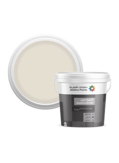 Buy Green Interior Walls PaintsMatt (color :French Latte) 3L in Saudi Arabia