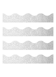 Buy Bulletin Board Border Shine Scalloped Borders Bulletin Board Border Decorative Bulletin Board Trim Poster Borders Classroom Decoration Strips in UAE