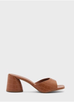 Buy Block Mid Heel Sandals in UAE