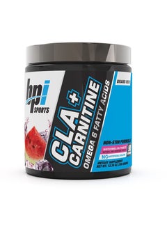 Buy Cla + Carnitine Omega 6 Fatty Acids, Non Stim Weight Loss Support, Watermelon Freeze Flavor, 50 Serving in UAE