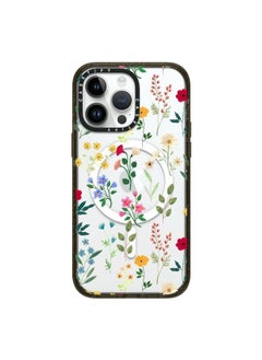 Buy iPhone 14 Pro Max Impact Case with Magsafe - Spring Botanicals 2 in UAE