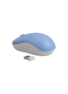 Buy Meetion R545 Wireless USB Mouse With LED Light DPI Control For PC And Laptop - Baby Blue in Egypt