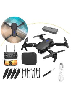 اشتري E88 Pro Ayoo 4K Mini Drone with Dual Camera – The Ultimate Foldable RC Experience في الامارات