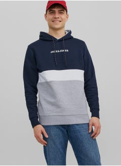 Buy Color Block Hoodie in UAE