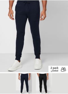 Buy 2 Pack Essential Joggers in Saudi Arabia