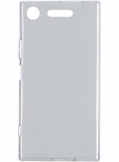 Buy Compatible with Sony Xperia XZ1 Flexible Transparent Back Case in Egypt