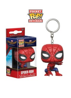 Buy Pop! Marvel - Spider-Man Vinyl Keychain Multicolour in Saudi Arabia