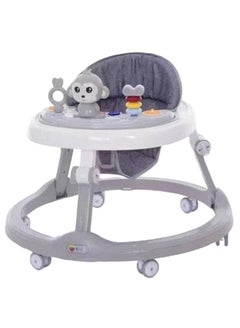 Buy Simple and Compact Foldable Travel Baby Walker with Music in Saudi Arabia