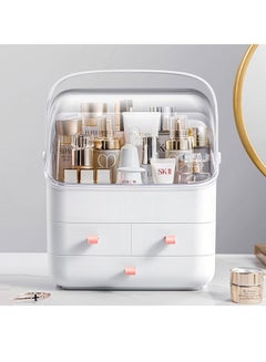 Buy Dust Proof Cosmetic Make Up Storage Organizer in UAE