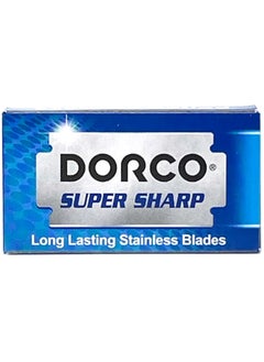 اشتري Dorco - Super Sharp Stainless Double Edge Blades - Pack of 10 Blades في مصر