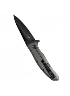 اشتري Kershaw 3.7" Stainless Steel Blade Pocket Knife | Kershaw Grid 2200, Grey, One Size في الامارات