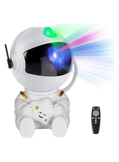 Buy Astronaut Star Projector,Kids Night Light,Star Projector Night Light,360°Adjustable Starry Projector for Kids,Party,Bedroom and Game Room in UAE
