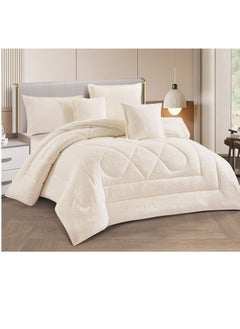 Buy Plain plaid  winter bedspread - unparalleled luxury and warmth in Saudi Arabia