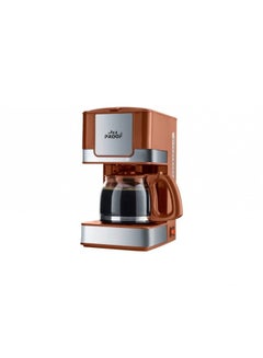 Buy 12 cup coffee maker 800 watt brown in Saudi Arabia