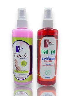 Buy Cuticle Remover And Nail Tent Sanitizer For Nail Care in Saudi Arabia