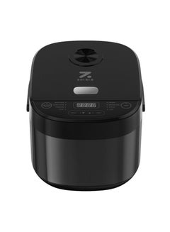 Buy ZOLELE Smart Rice Cooker 5L ZB600 Smart Rice Cooker for Rice With 16 Preset Cooking Functions, 24-Hour Timer, Warm Function, and Non-Stick Inner Pot - Black in UAE