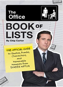 اشتري The Office Book Of Lists The Official Guide To Quotes Pranks Characters And Memorable Moments Fr في الامارات