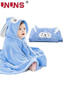 Buy Premium Hooded Towel for Kids,Large Size Kids Bath Towel,Ultra Soft Hooded Towel Wrap For Boys Girls,Highly Absorbent Bathrobe Blanket Gifts in UAE