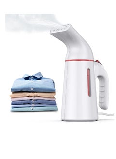 Buy Steamer for Clothes, Powerful Travel Steamer, Handheld Garment Steamer, Portable Fabric Steam Iron, Wrinkles Remover for Clothing in UAE