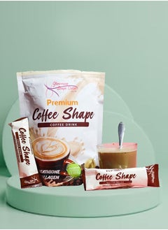 Buy Glowming Shape Detox by CC Premium Coffee Shape Drink in Saudi Arabia