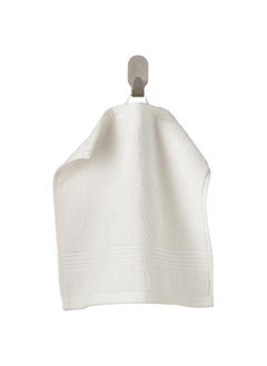 Buy Washcloth White 30X30 Cm in Saudi Arabia