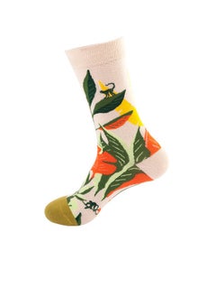 Buy Unisex Absorb Sweat and Deodorize Socks 3 Pairs High Quality Socks One Size Fits All in Saudi Arabia