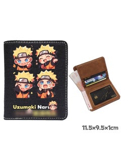 اشتري New Naruto Printed Waterproof Wallet في الامارات