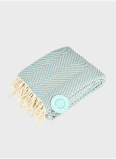 Buy Large Herringbone Throw in UAE