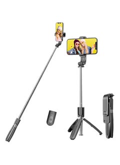 Buy DN-Technology Selfie Stick For Motorola Moto E40 E30 E20 G200 5G G41 G31 G22 G60s G50 G30 G10 Handheld Tripod with Detachable Wireless Remote and Mini Tripod Stand Portable Selfie Stick in Saudi Arabia